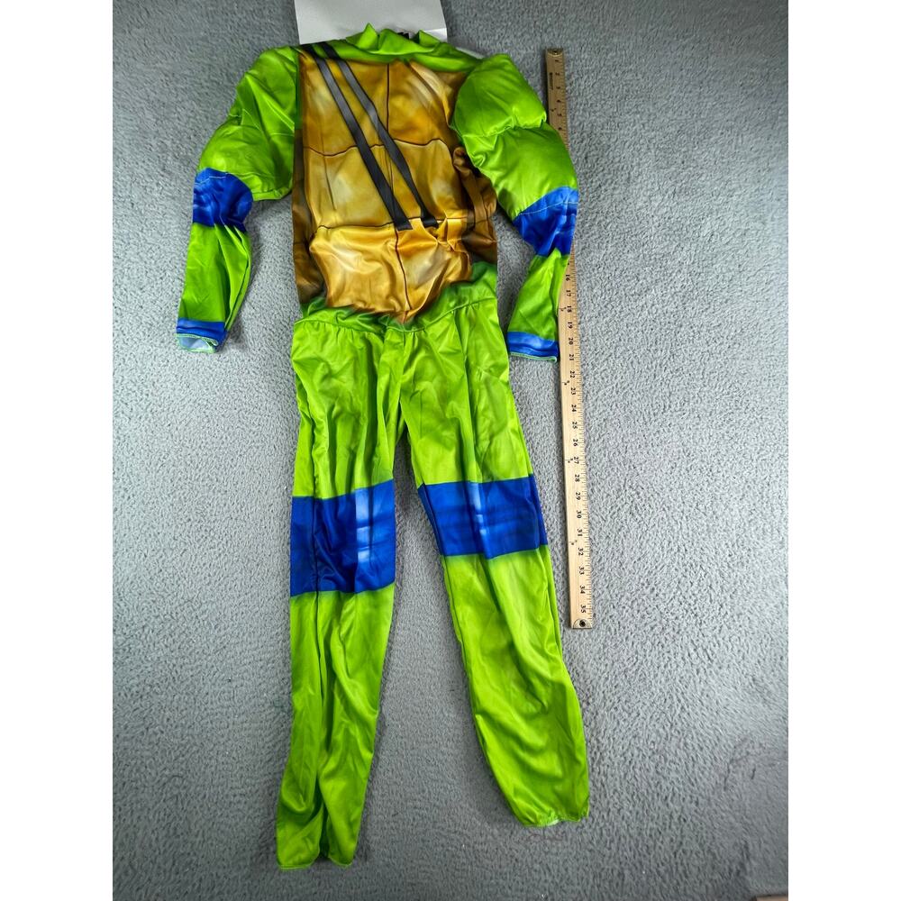Teenage Mutant Ninja Turtles Costume Child Large Leo Wheelchair Adaptive NWT - Picture 3 of 6